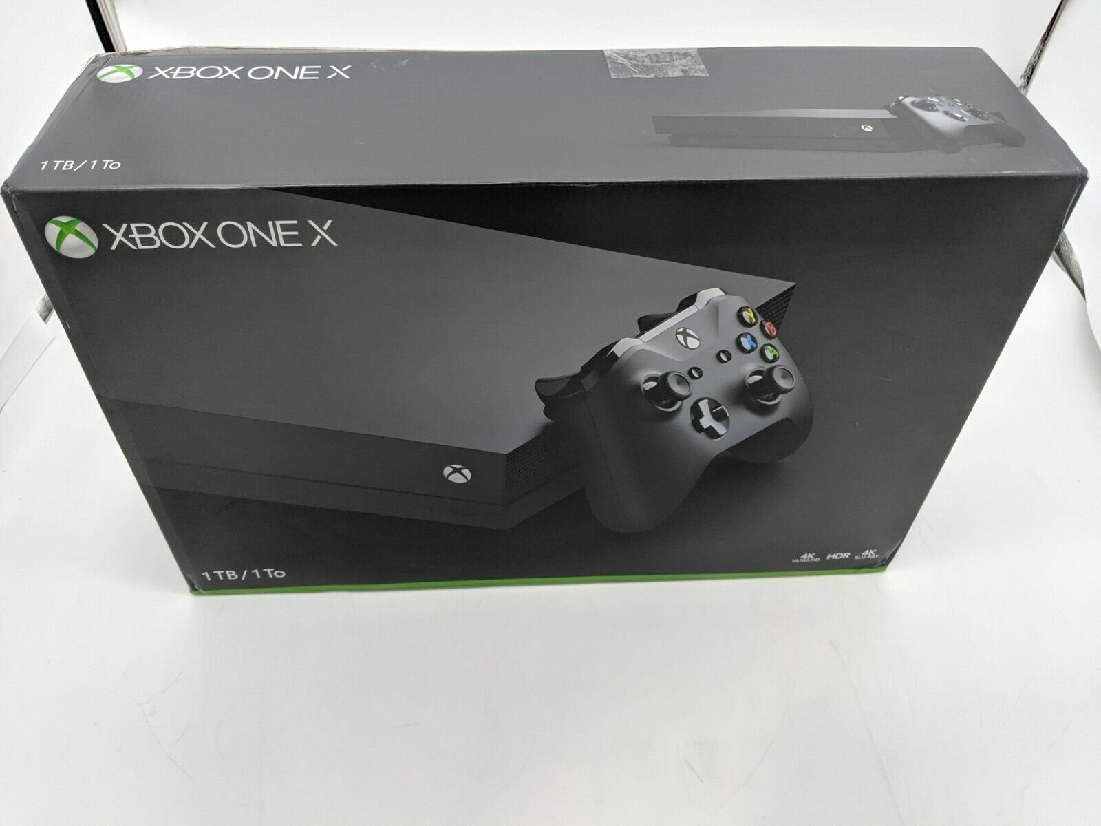 Fresh Microsoft Xbox One X Tb Laborious Drive Cl Icommerce On Web