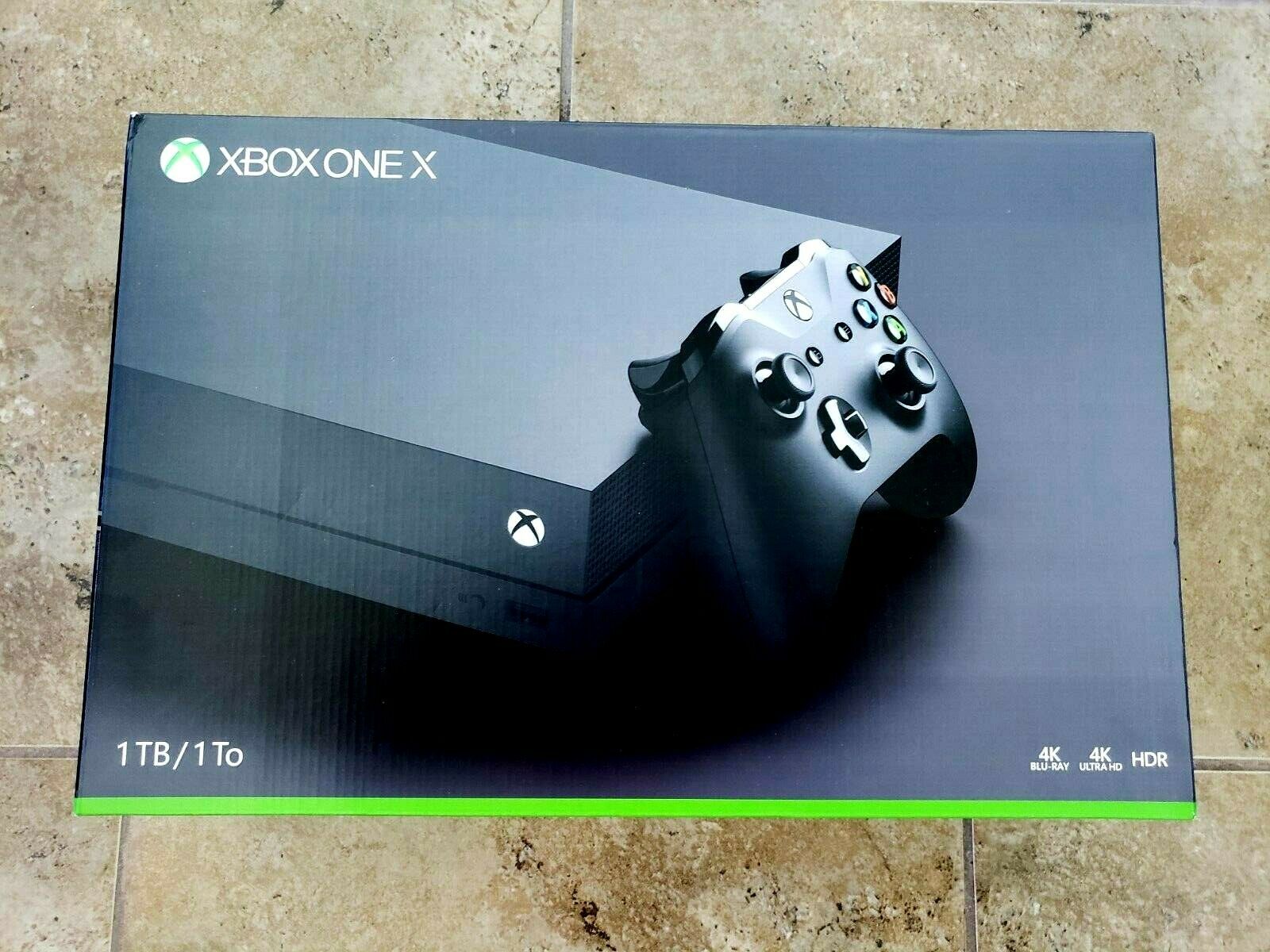 Microsoft Xbox One X 1TB 4K Ultra HD Gaming Console MSRP 499