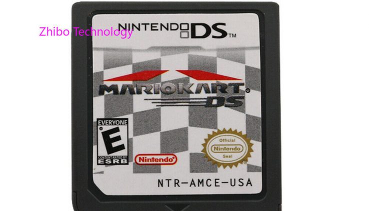 Mario Kart DS (Nintendo 2005)Game Handiest For Nintendo DS 2DS 3DS XL Christmas Present