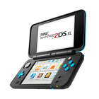 Nintendo 2DS XL Murky/Turquoise Handheld Gadget!