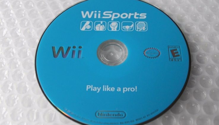 Nintendo Wii Sports actions Video Sport DISC ONLY Play Fancy A Pro! Athletic Themed Action