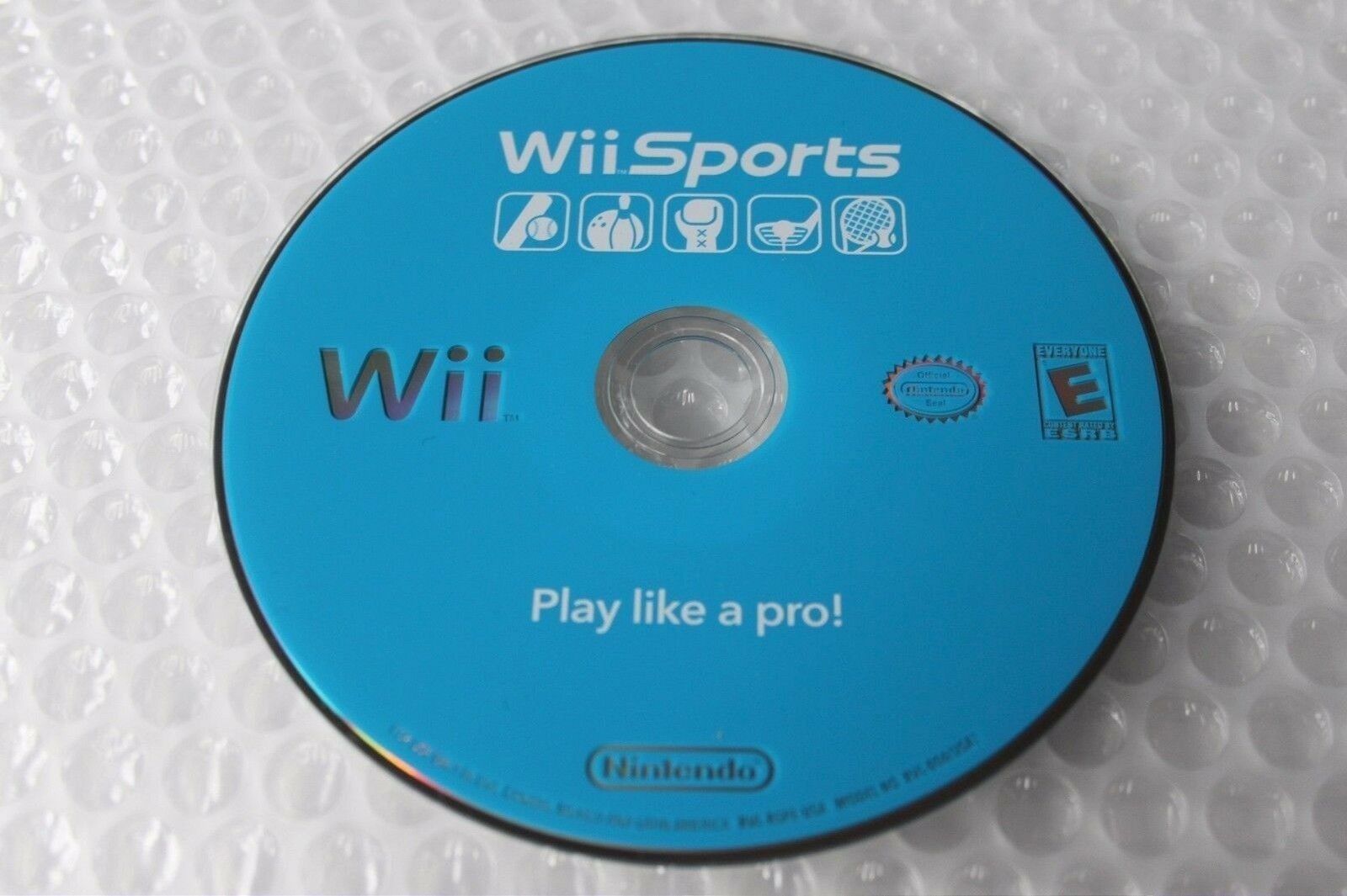 Nintendo Wii Sports actions Video Sport DISC ONLY Play Fancy A Pro
