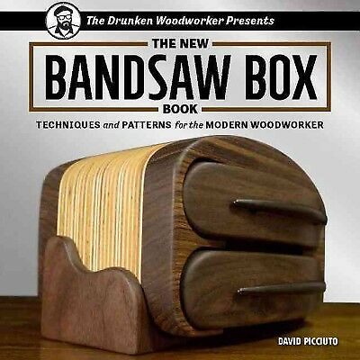 Sleek Bandsaw Box E book : Ways and Patterns for the Contemporary Woodworker, Pap…