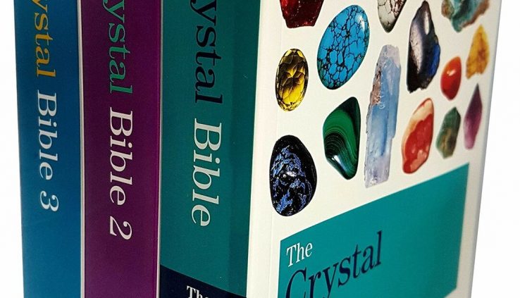 Judy Hall The Crystal Bible Volume 1-3 Books Device Sequence Godsfield Bibles