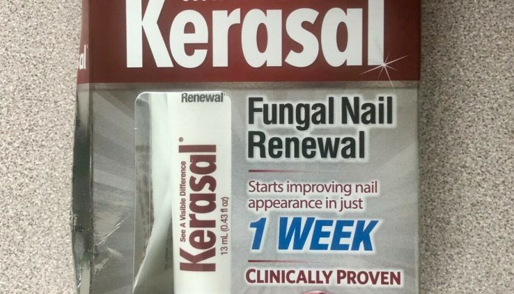 NEW KERASAL Fungal Nail Renewal Cream Tube 10mL .33 oz !! FAST SHIPPING !!