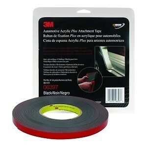 3M™ Car Acrylic Plus Attachment Tape, Sunless, 1/2 mosey X 10 yards 06397