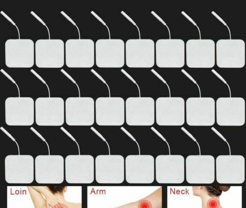100pcs Tens Electrode Pads Stimulator Loosen up Acupuncture Treatment for Well being Care