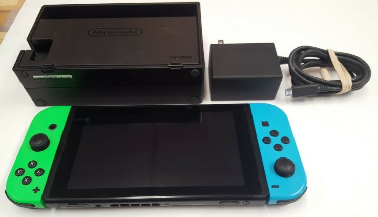 Nintendo Switch Console Tablet Finest BAD Joycons comes with dock