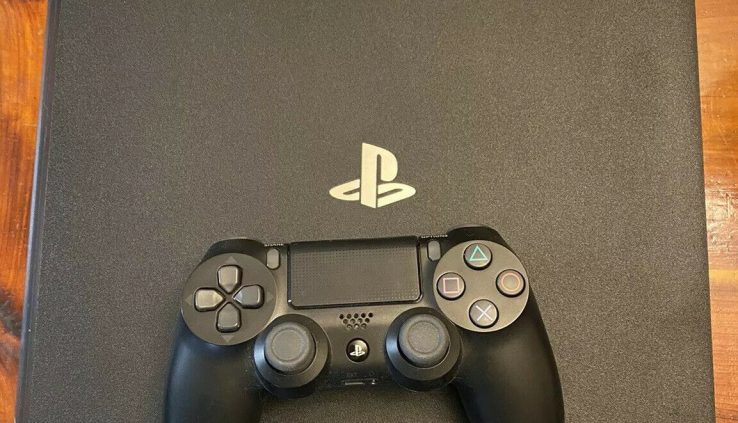 Sony PlayStation 4 Pro 1TB Console – Black