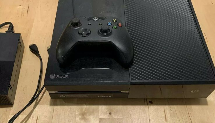 Microsoft Xbox One 500GB Shadowy Video Game 1540 Console Bundle Gaming System XB1