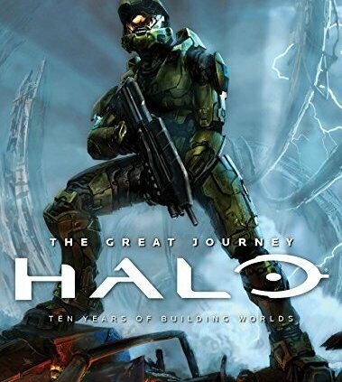 Halo: The Immense Stride…The Art of Constructing Worlds by Titan Books