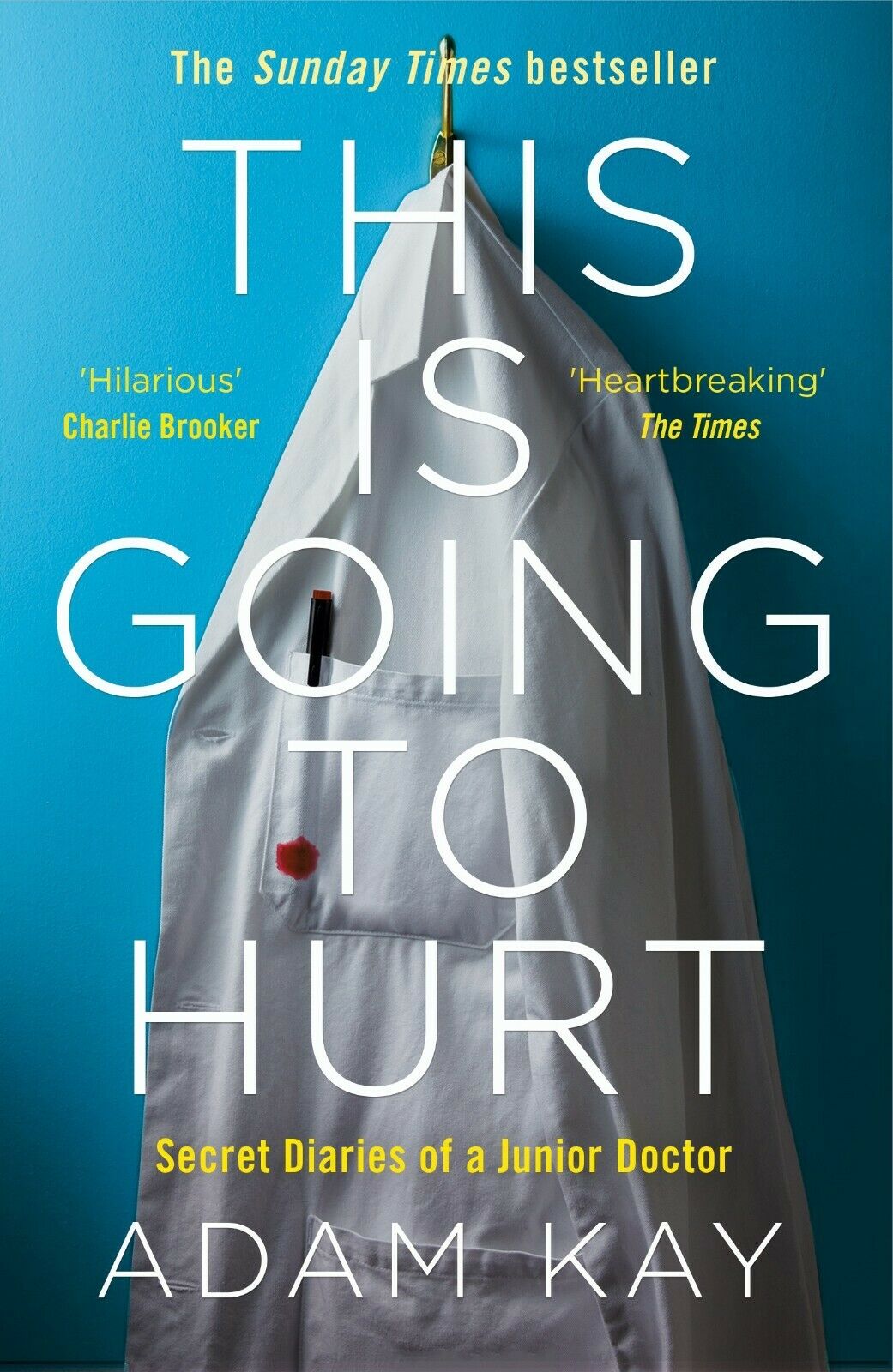 this going to hurt book