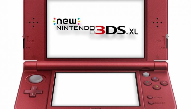 Nintendo 3DS XL Handheld Gaming System – Pink