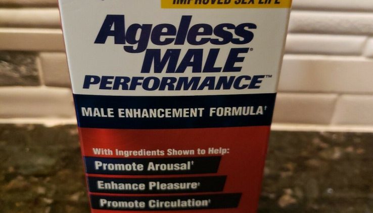 Ageless Male Efficiency 60 Tablets