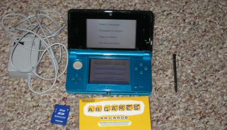 Nintendo 3DS Aqua Blue