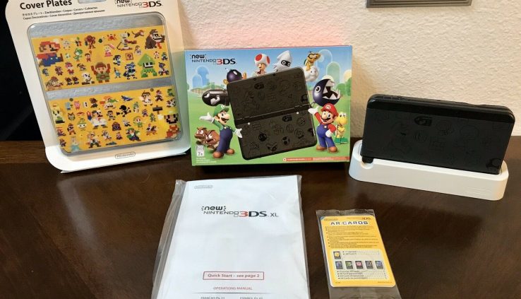 Current Nintendo 3DS Huge Mario Dim Edition (+ extras!)