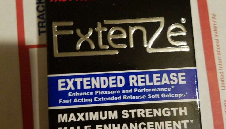 ExtenZe Prolonged Unlock – 30 Liquid Gel Capsules – Exp: 01/2021