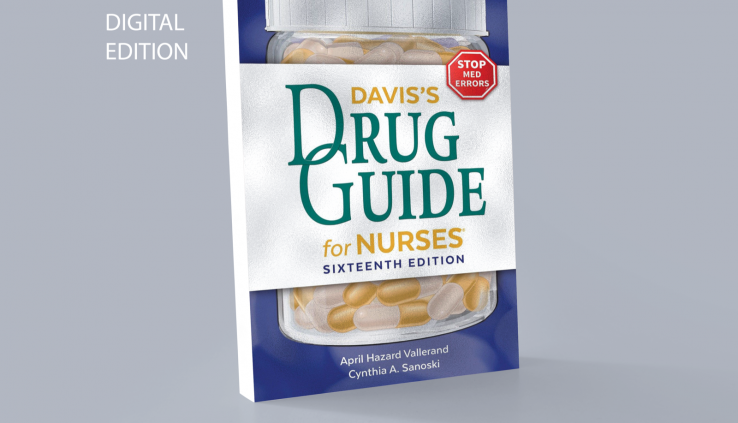 Davis’s Drug Data for Nurses 16th Model 2019 (digital version)