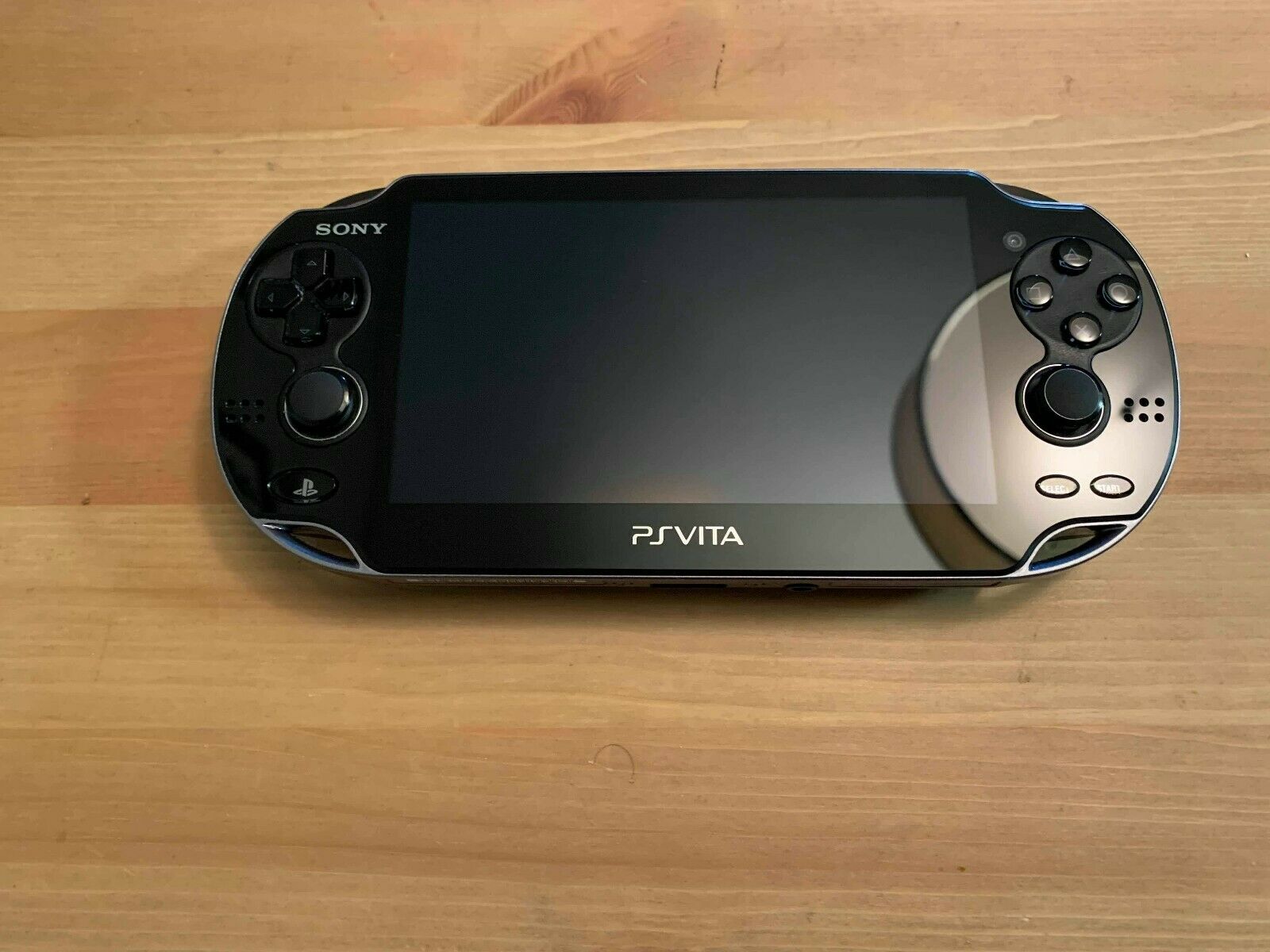 Sony PS Vita w/ WiFi PCH-1001 - Gloomy - Console (Effectively saved
