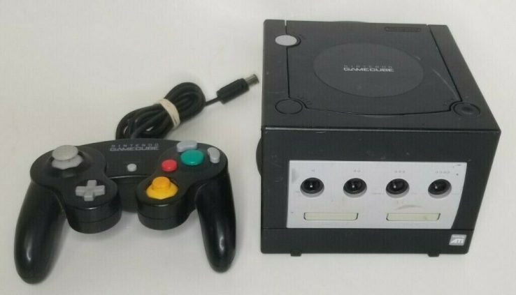 Nintendo GameCube Console Sad (DOL-101) Console and Controller Totally
