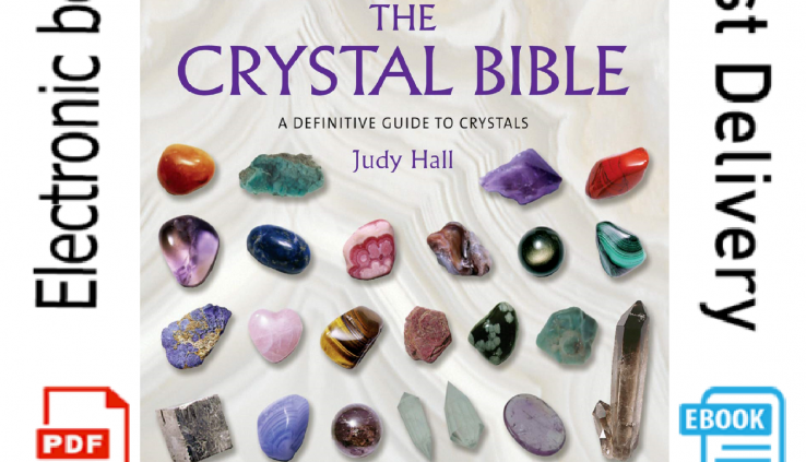 The Crystal Bible by Judy Hall E-version P D F