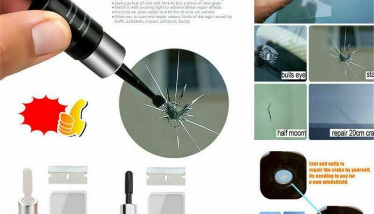 Automobile Glass Nano Restore Fluid Automobile Windshield Windscreen Chips Crack Restore