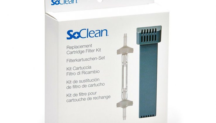 SoClean Cartridge Filter Package for SoClean 2 Machines