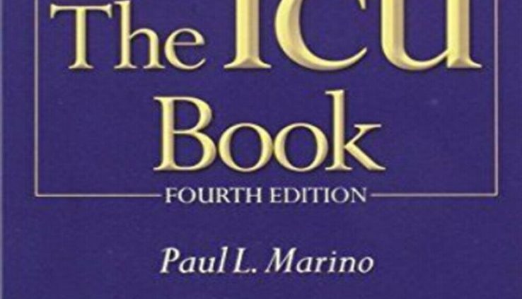 The ICU Guide 4th Version by Paul L. Marino 🔥 [ E- B00k / P.D.F ]