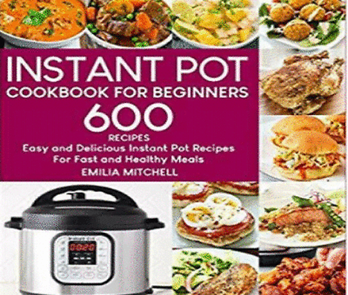 On the spot Pot Cookbook For Newbies by Emilia Mitchell [2019, Digital]