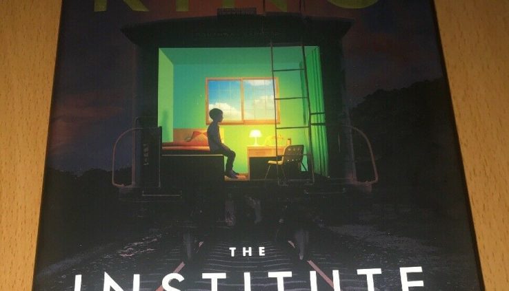 The Institute: A Sleek by Stephen King Hardcover Fastshipping