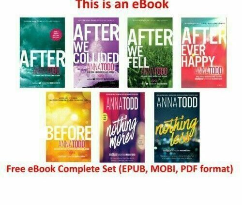 After Series Total Obtain (Book 1-7) by Anna Todd {E – Book // P.D.F }