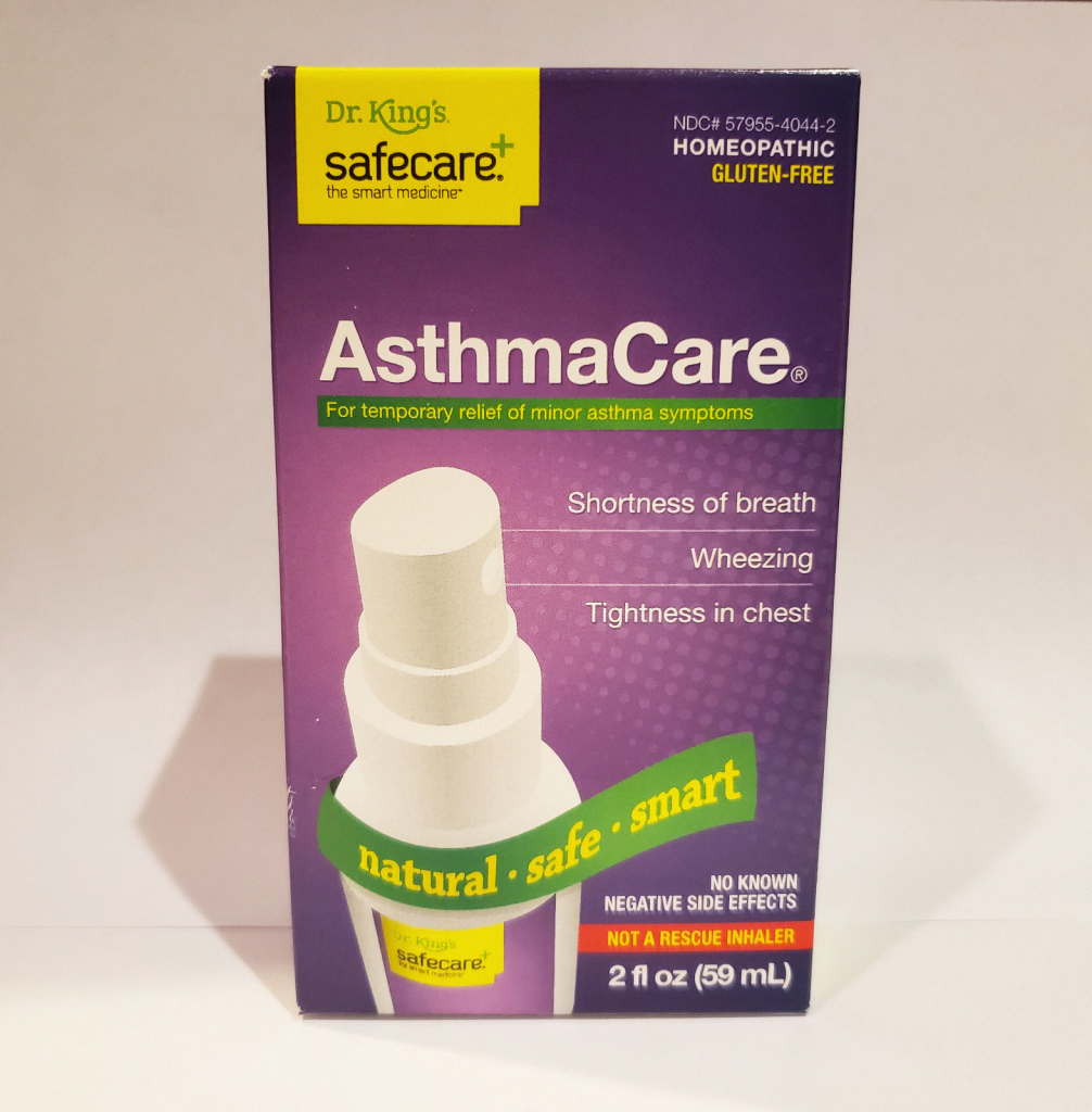 Dr. Kings Bronchial asthma Care (Homeopathic) Spray 2 Fl. Oz.(59ml