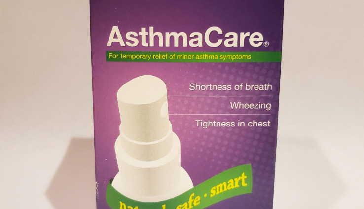 Dr. Kings Bronchial asthma Care (Homeopathic) Spray 2 Fl. Oz.(59ml) – Free Transport – Novel!