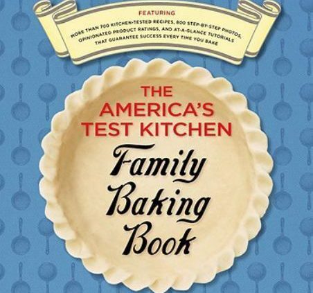The The usa’s Take a look at Kitchen Household Baking Book