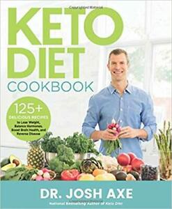 Keto Food plot Cookbook by Dr. Josh Axe (2019. Digital)