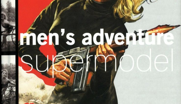 EVA: MEN’S ADVENTURE SUPERMODEL by actress/mannequin Eva Lynd – New Deluxe Hardcover