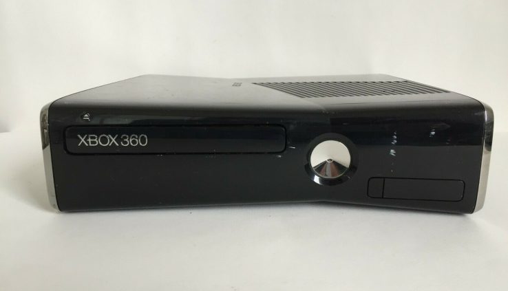 Microsoft Xbox 360 S Unexcited Dim Slim System Alternative Console Handiest 4GB 1439