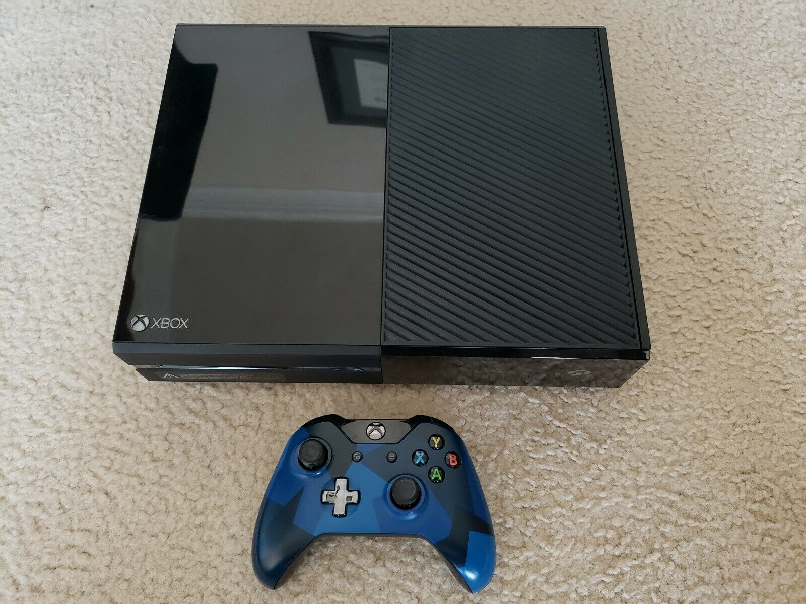 Microsoft Xbox One 500 GB Console - Black W/ Controller, HDMI And ...