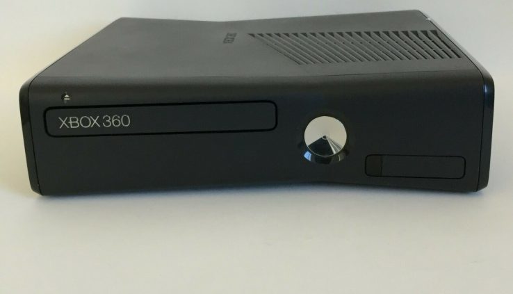 Microsoft Xbox 360 Slim 250GB Model 1439 – REPLACEMENT CONSOLE ONLY – FREE SHIP!