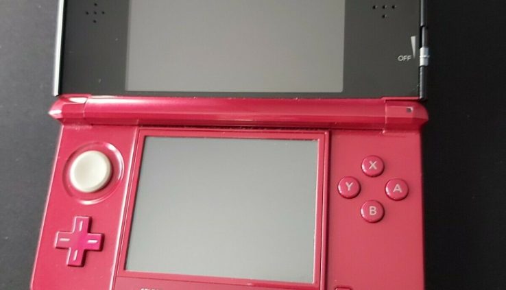 Customary Nintendo 3ds Red colossal situation