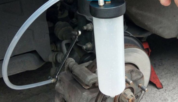 Auto Automobile Brake Fluid Oil Exchange Replace Machine Car Pump Oil Bleeder