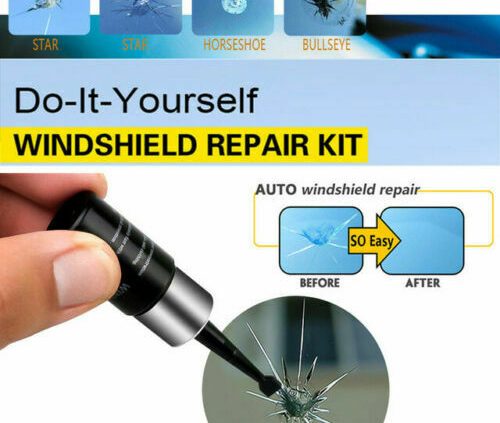 Car Glass Nano Repair Fluid Automobile Auto Window Glass Crack Chip Repair Tool