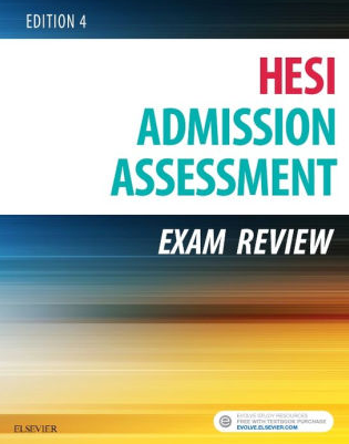 🔥  HESI Admission Evaluation Exam Evaluation 4th model ✅INSTANT DELIVER ✅