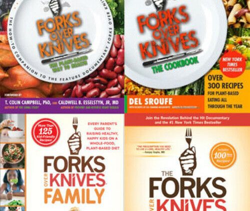 Forks Over Knives – Vegan – Belief – Household – CookBook + [4 P.DF] Digital