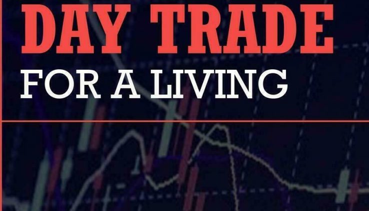 Easy how to Day Substitute for a Living Andrew Aziz Paperback  Futures Trading (Books) NEW