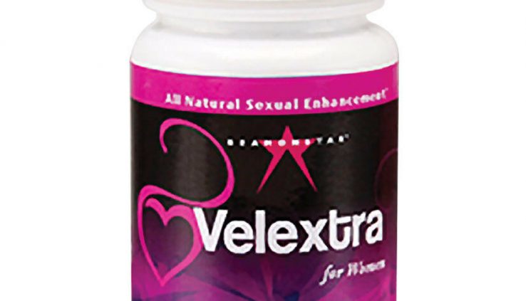 1 Velextra Female Sexual Enhancement – 10 Capsule Bottle