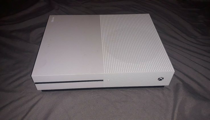 Microsoft Xbox One S (TESTED & WORKING 100%) White 500gb Console Very top