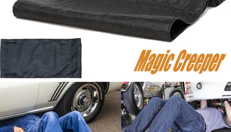 Magic Pad Dark Automobile Creeper Rolling Pad For Working On The Ground Instrument US