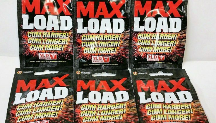 MAX LOAD! 6-2 Capsule Pack DEAL! Intense PLEASURE!! Male Enhancer! HUGE VOLUME!