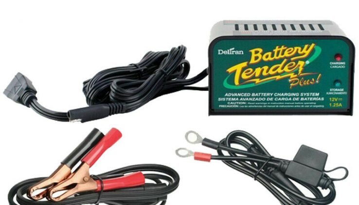DELTRAN Battery Soft PLUS – 12V Charger Neat Charging System Maintainer – NEW